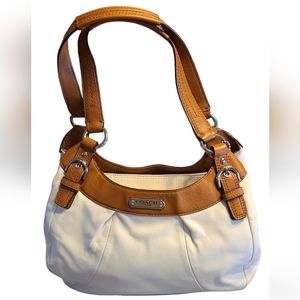 Coach Leather Shoulder Bag